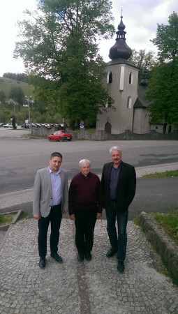 Na pracovnym stretnuťu v Kamionki Wielkoj