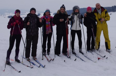 Na pochoďi "Po kamjunskych stežkach"